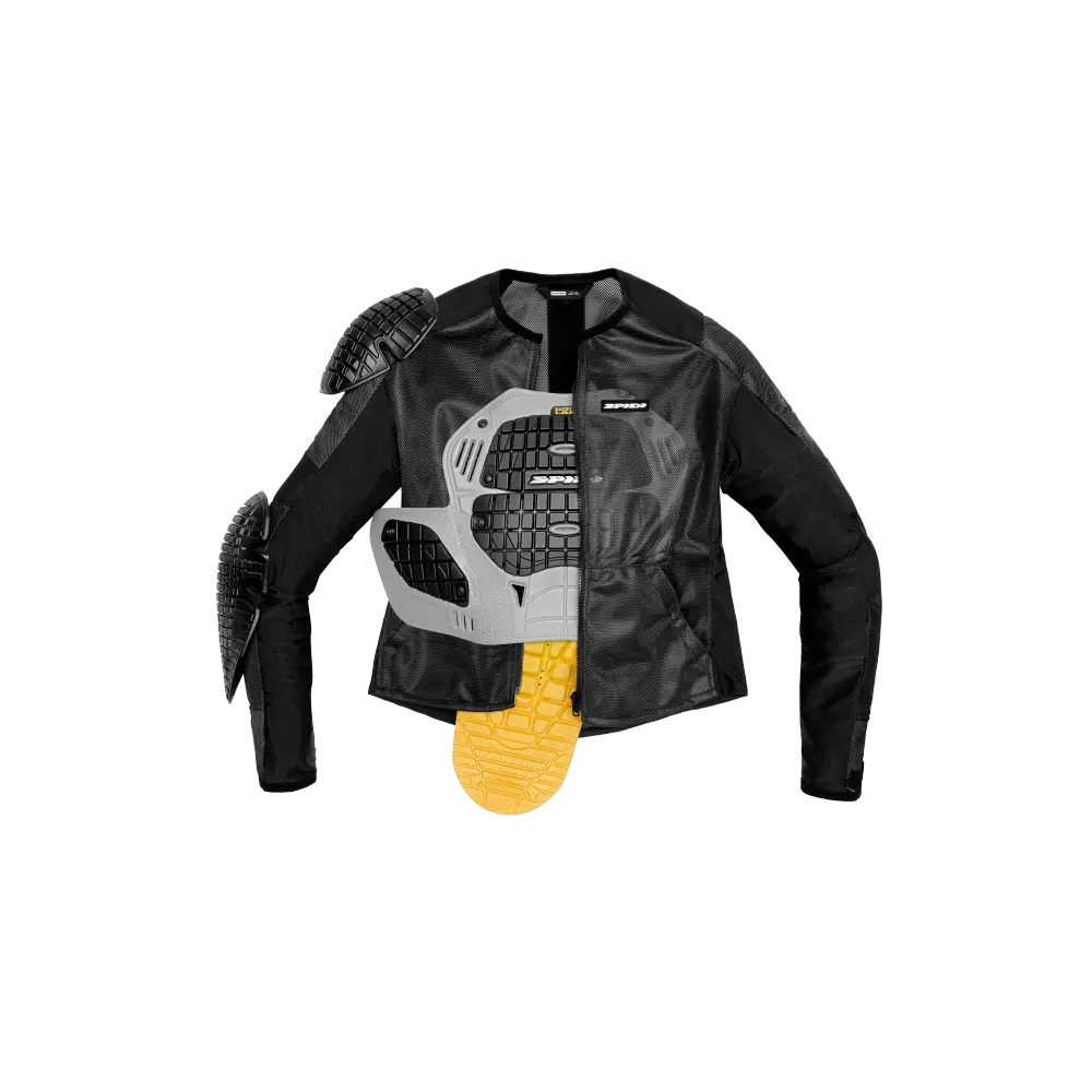 Spidi Base-1 Armor Textile Jackets T295 1