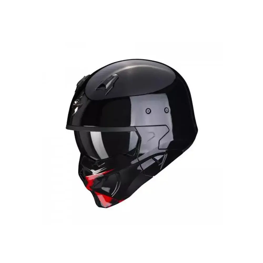 Scorpion Covert-X Tanker Black/Red 1