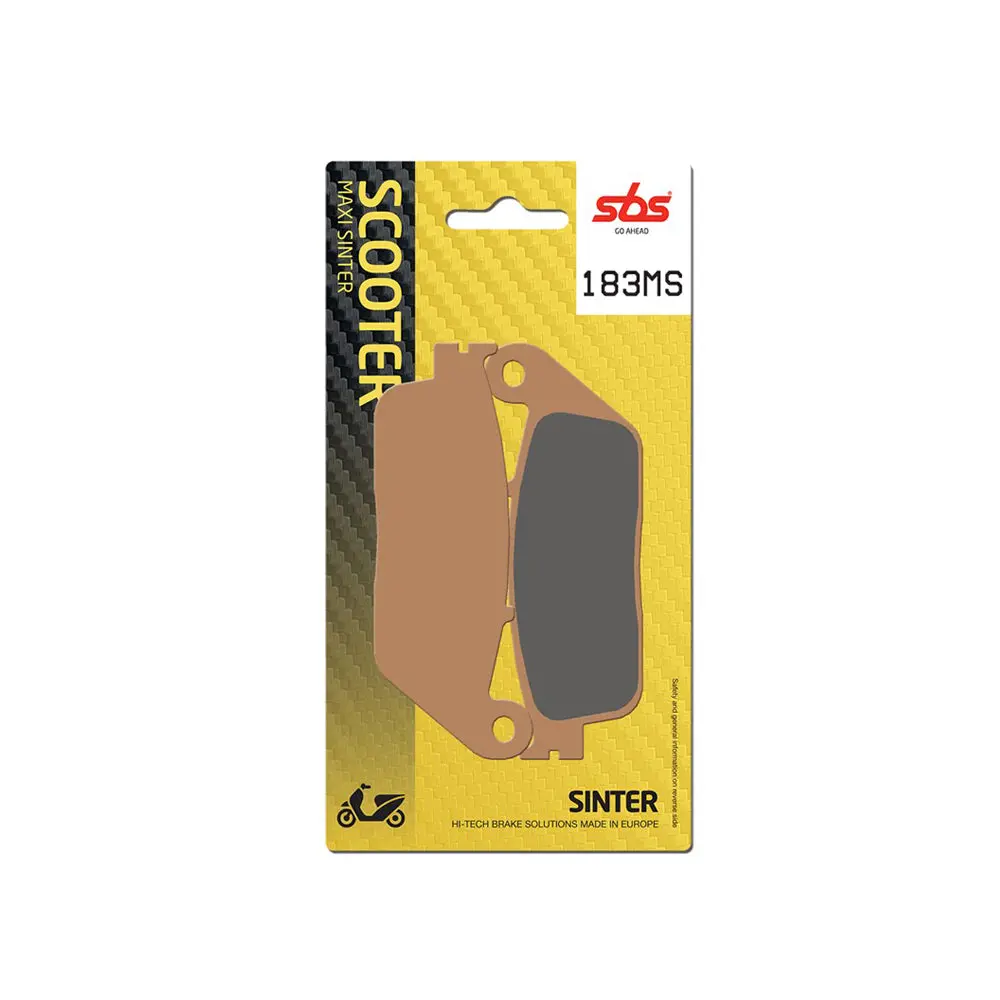 Sbs Brake Pads 183Ms 1