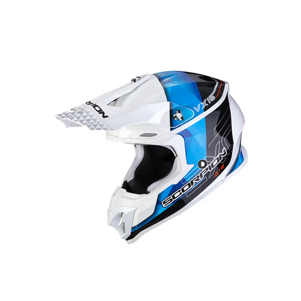 Scorpion VX-16 Air Modular Helmet – Gem Finish