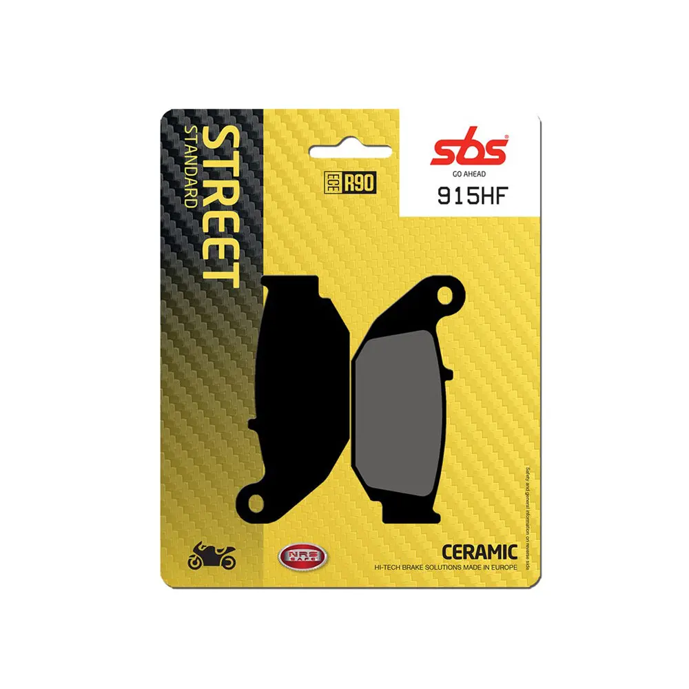 Sbs Brake Pads 915Hf 1