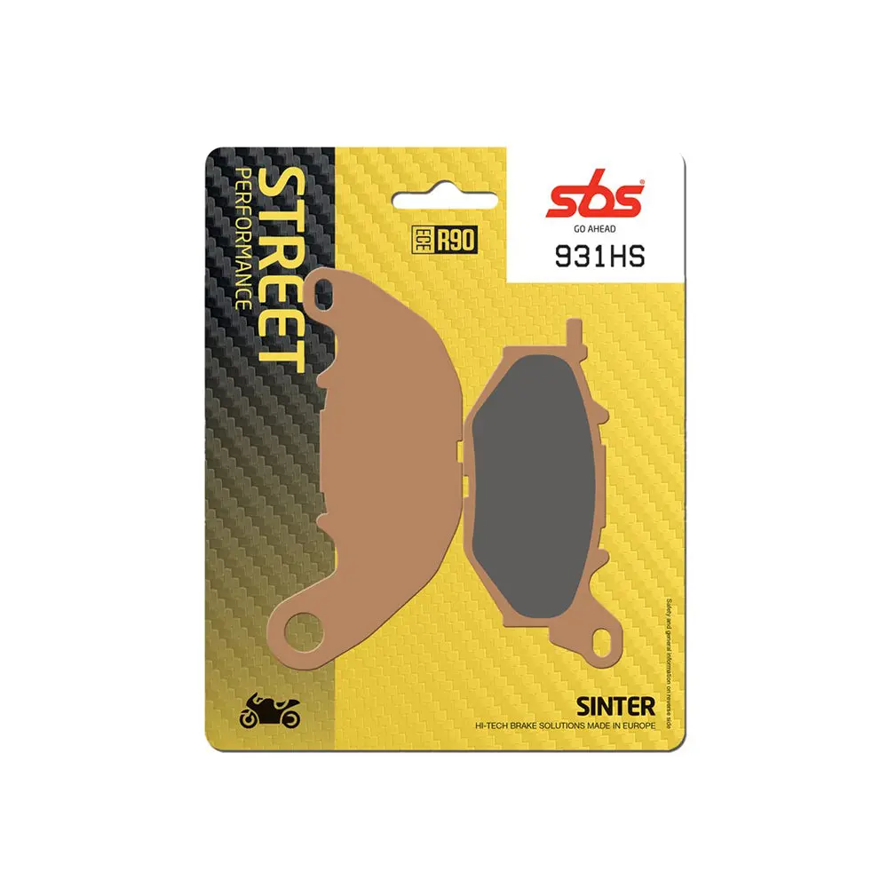 Sbs Brake Pads 931Hs 1