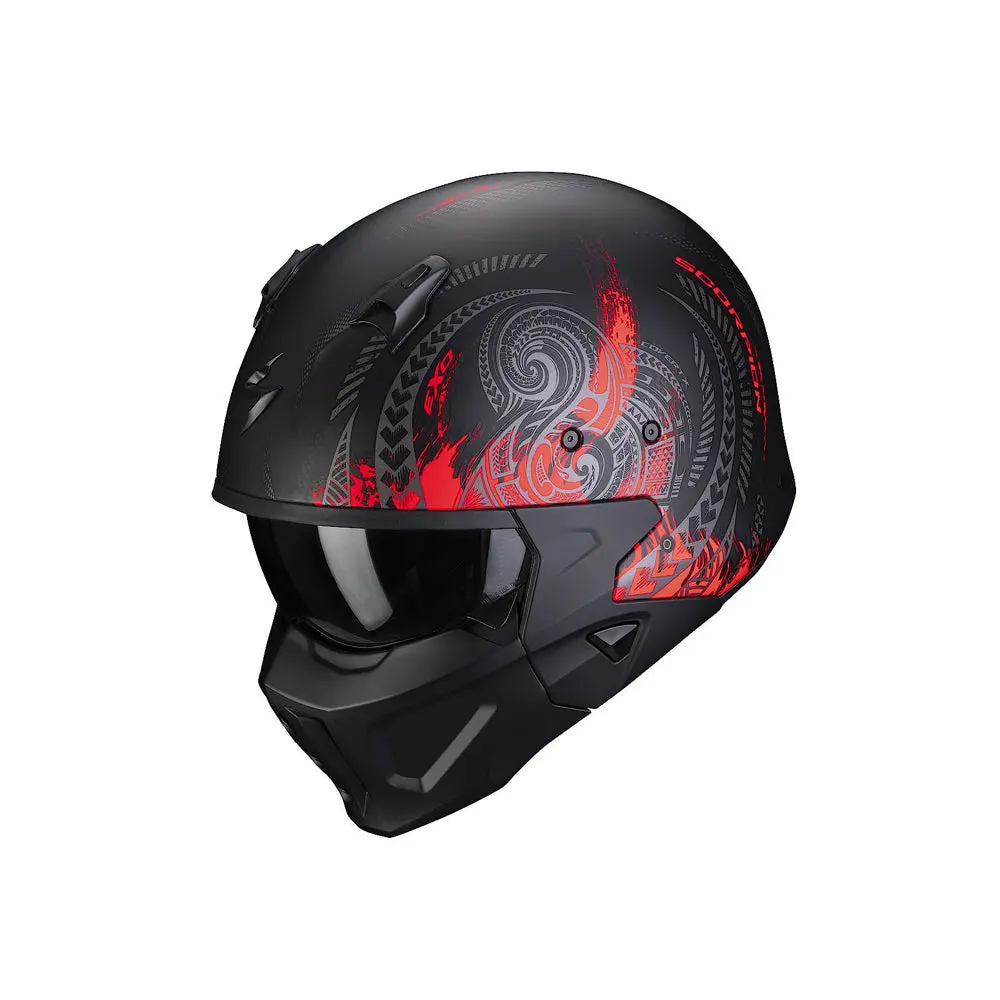 Scorpion Covert-X Tattoo Matt Black 1