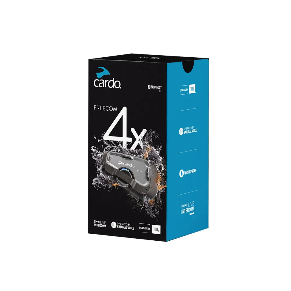 Cardo Freecom 4X Jbl 1