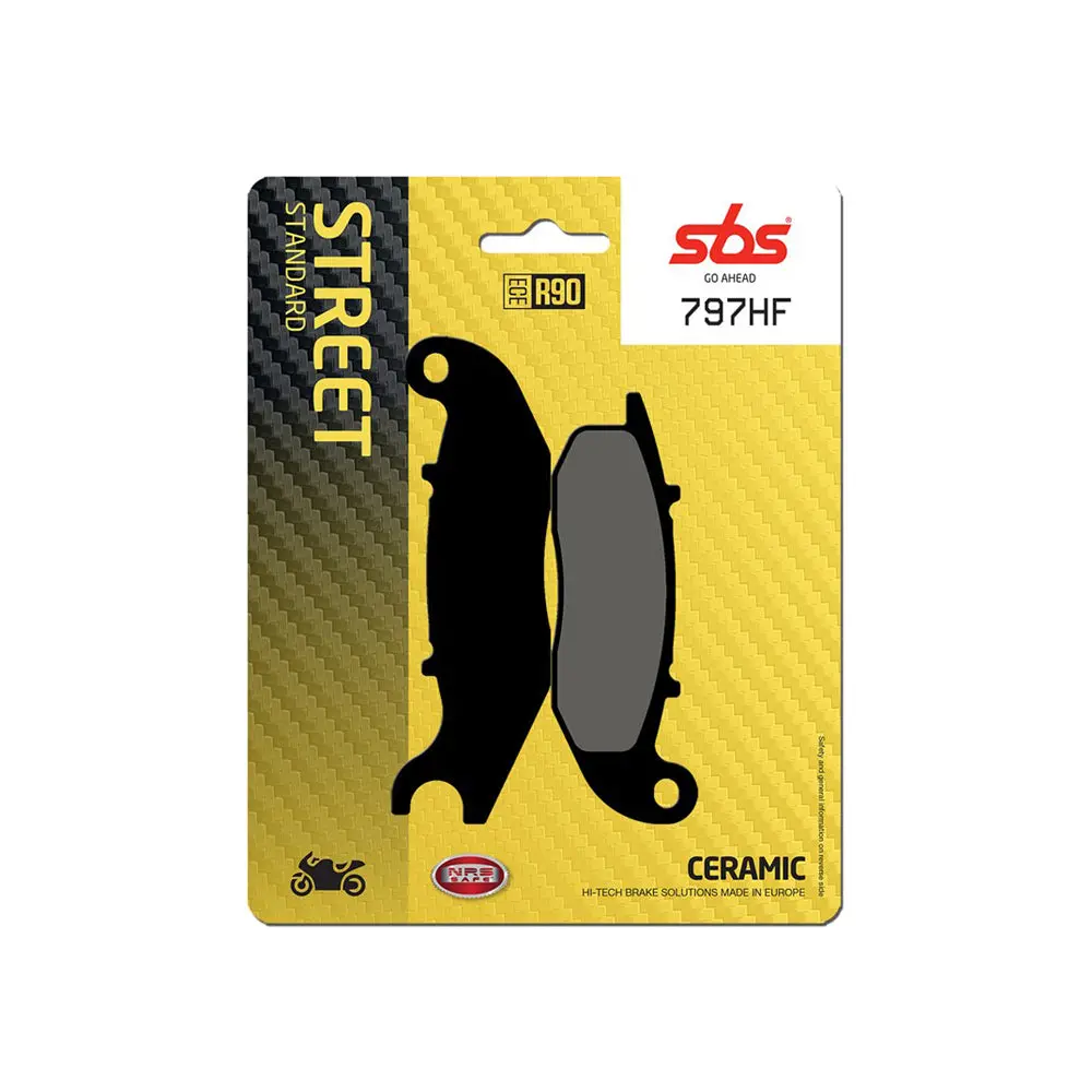 Sbs Brake Pads 797Hf 1