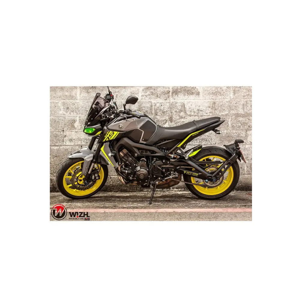 W!Zh Rearset Bev2 Yamaha Mt09/Xsr900 13~20 1