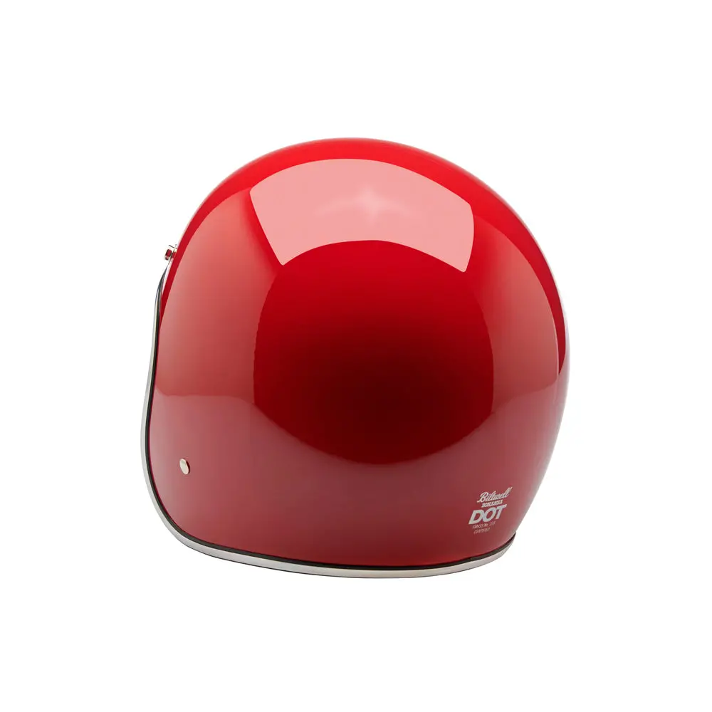 Biltwell Bonanza Mono Jet Helmet 22