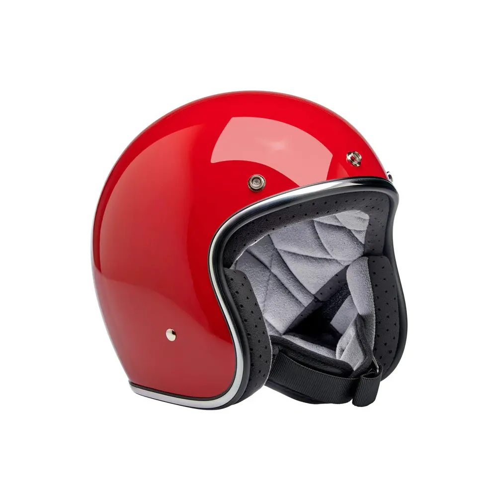 Biltwell Bonanza Mono Jet Helmet 23