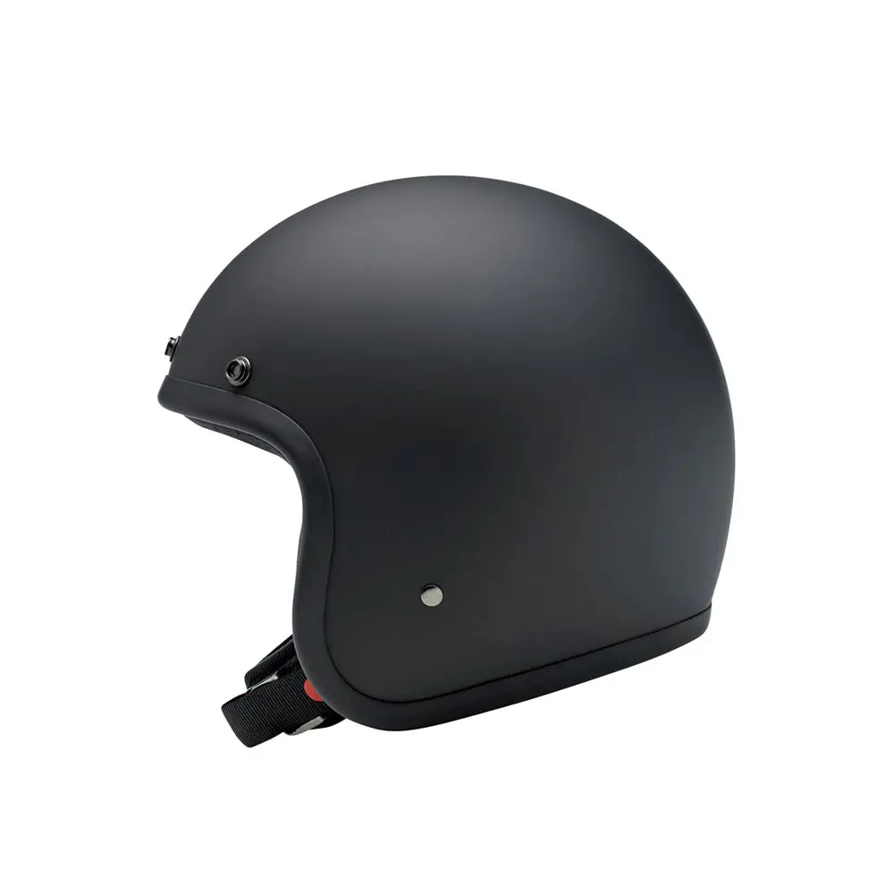 Biltwell Bonanza Mono Jet Helmet 2