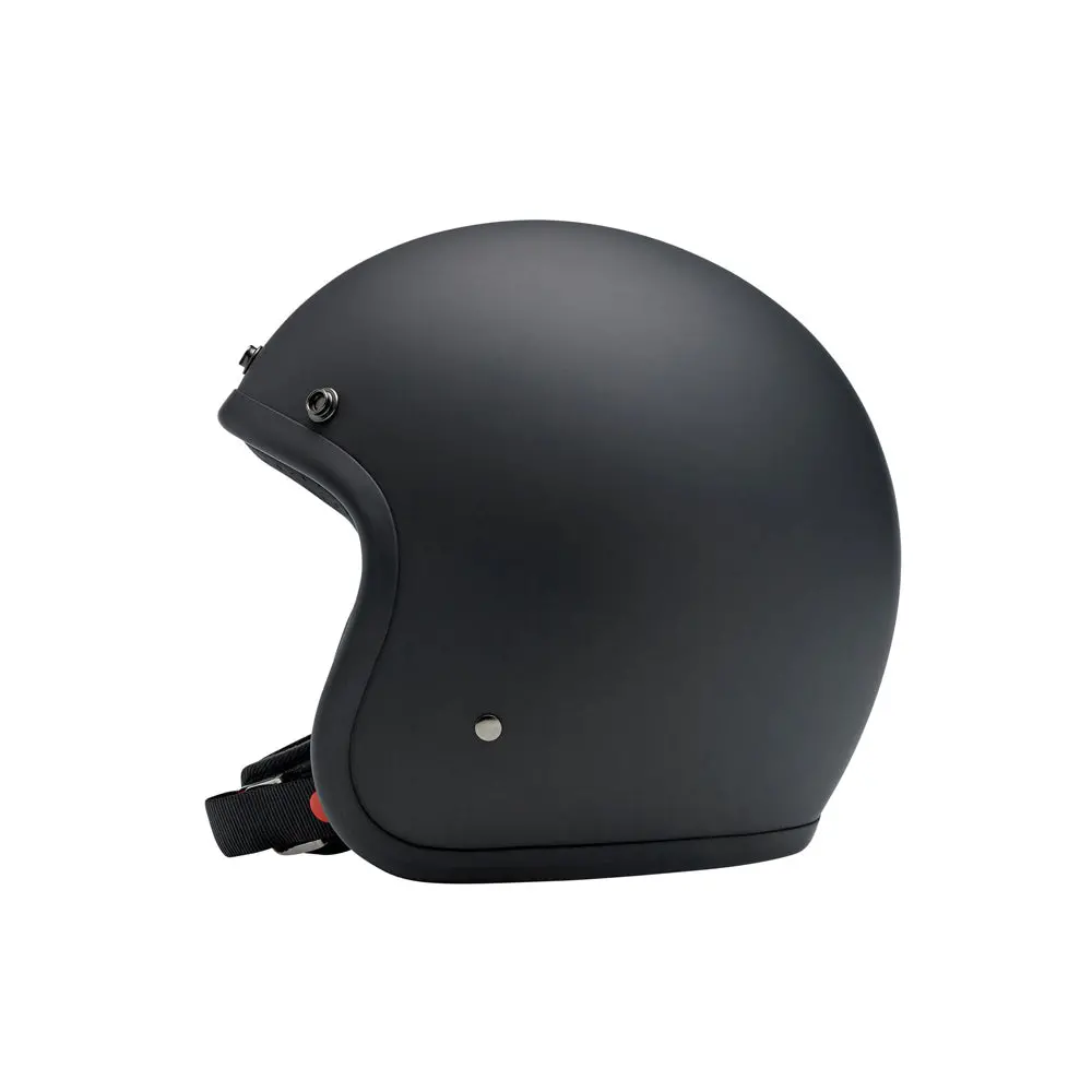 Biltwell Bonanza Mono Jet Helmet 3