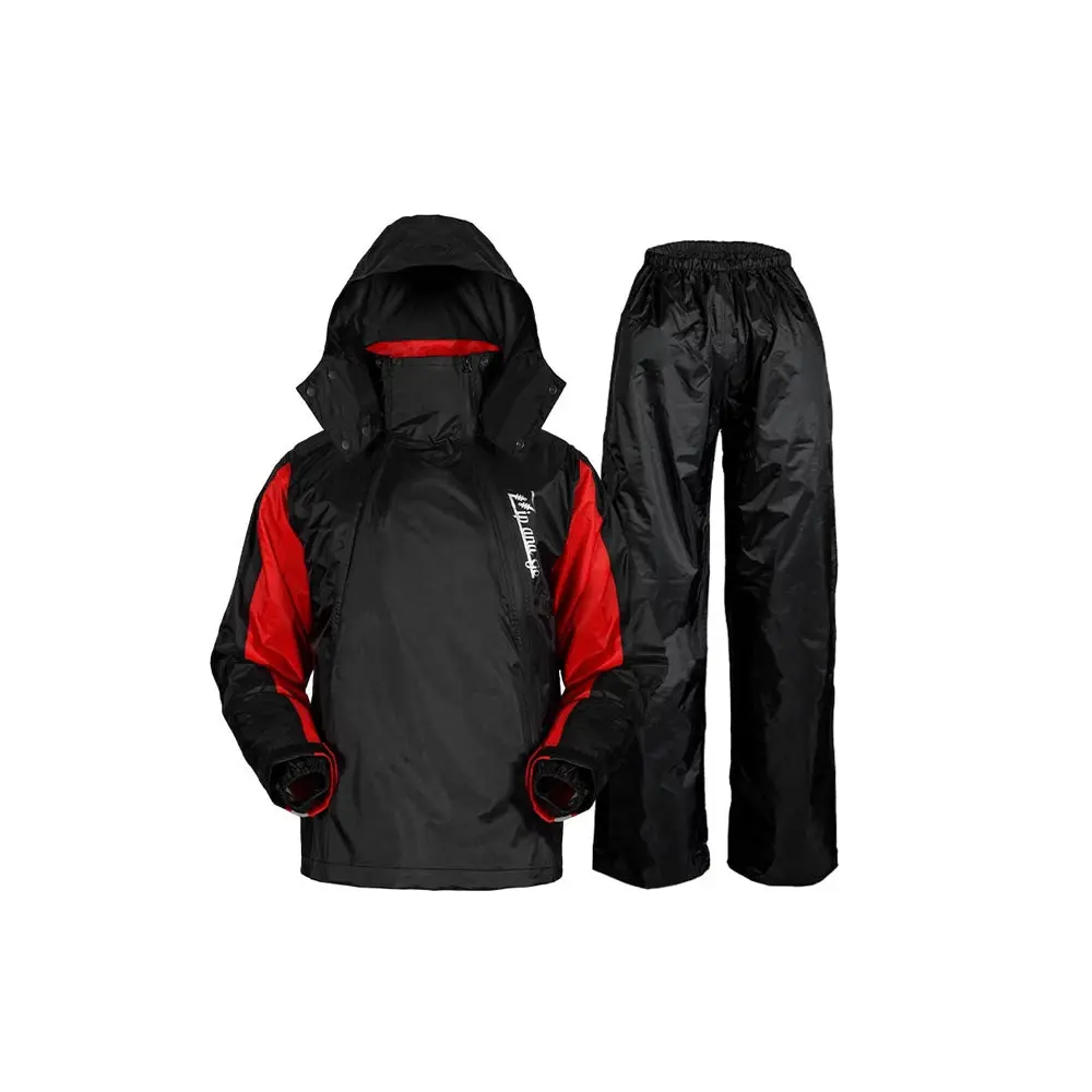 Outperform Gogorain Double Zipper 2Pcs Rain Suit Oc11 1