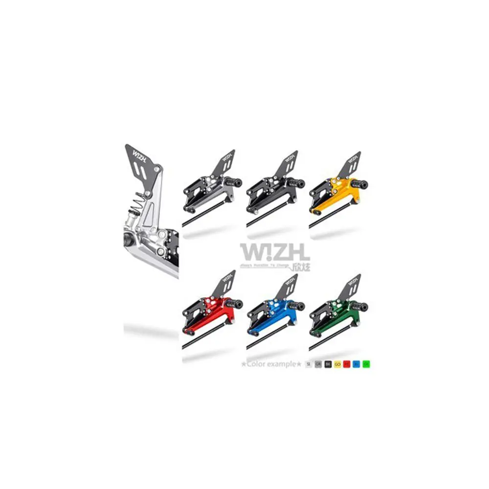 W!Zh-欣炫 腳踏後移 Rearset Bev2 Yamaha R3/Mt03 Abs 15~ 2
