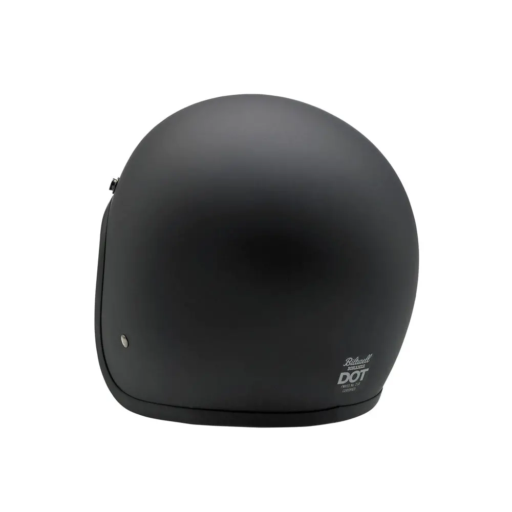 Biltwell Bonanza Mono Jet Helmet 4