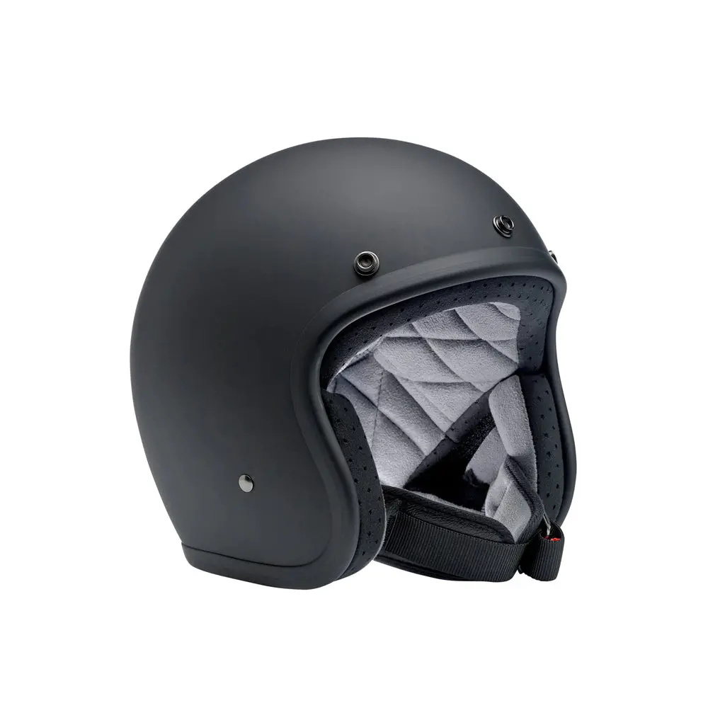 Biltwell Bonanza Mono Jet Helmet 5