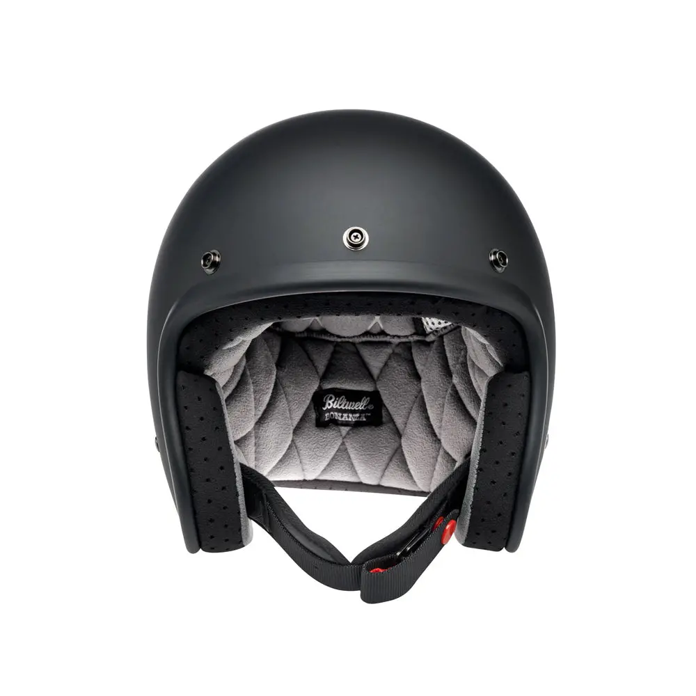 Biltwell Bonanza Mono Jet Helmet 6