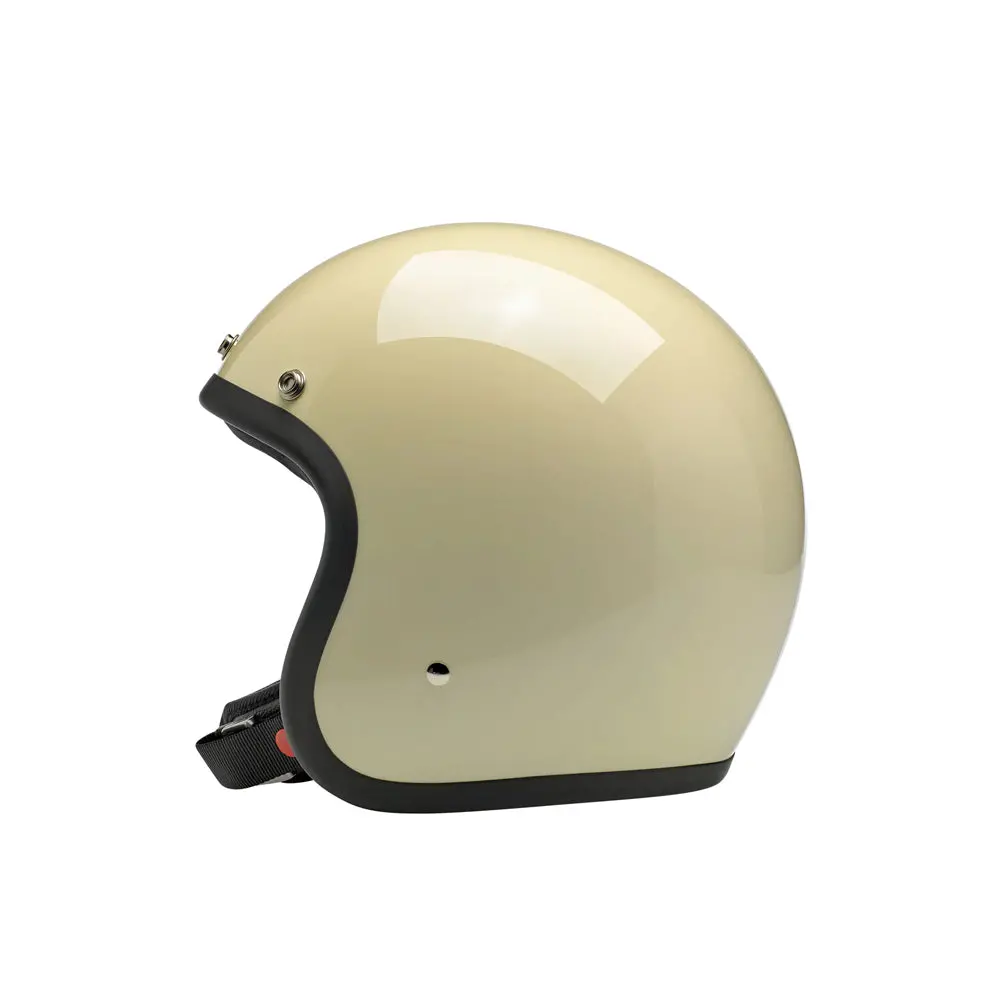 Biltwell Bonanza Mono Jet Helmet 9
