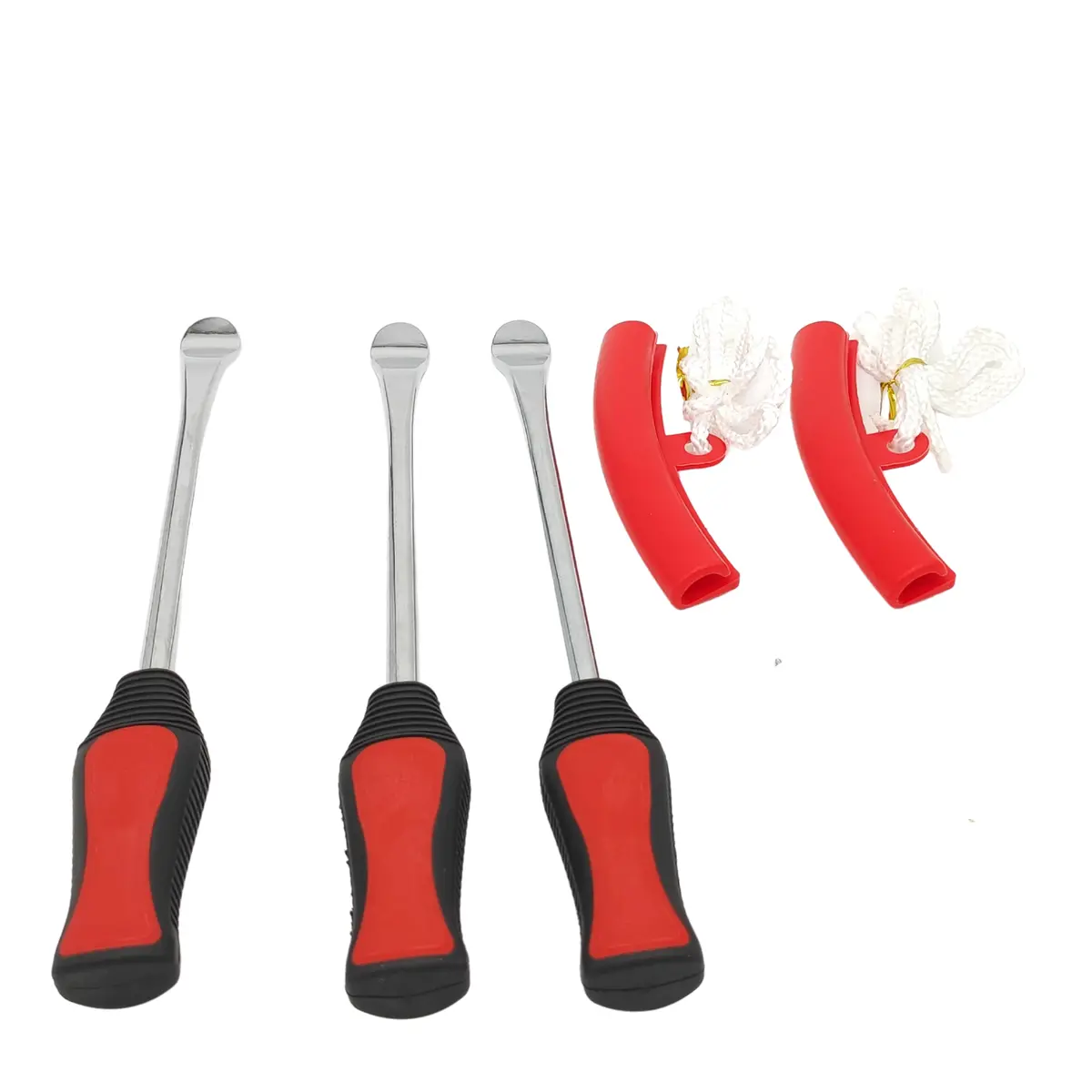 Reifenheber Set Mit Gummierten Griffen 12 Zoll Für E-Scooter Roller 1