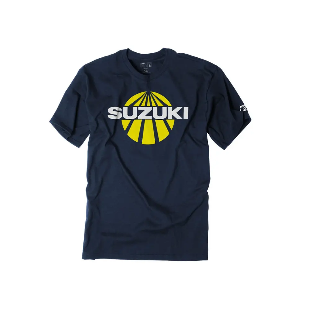 Factory Effex Suzuki Sun T-Shirt #19-8740 1