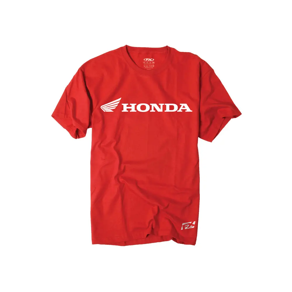 Factory Effex Honda Horizontal T-Shirt #15-8833 1