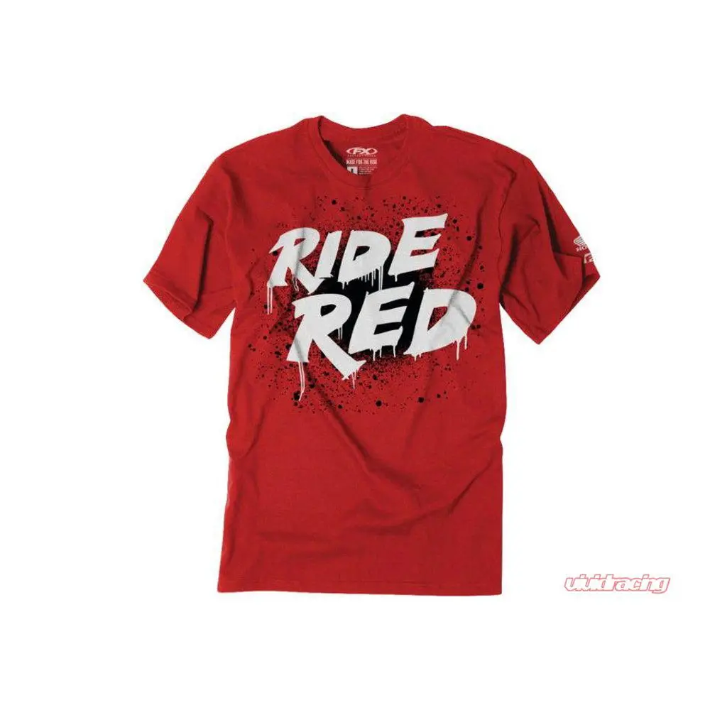 Factory Effex Honda Splatter Youth T-Shirt #23-8330 1