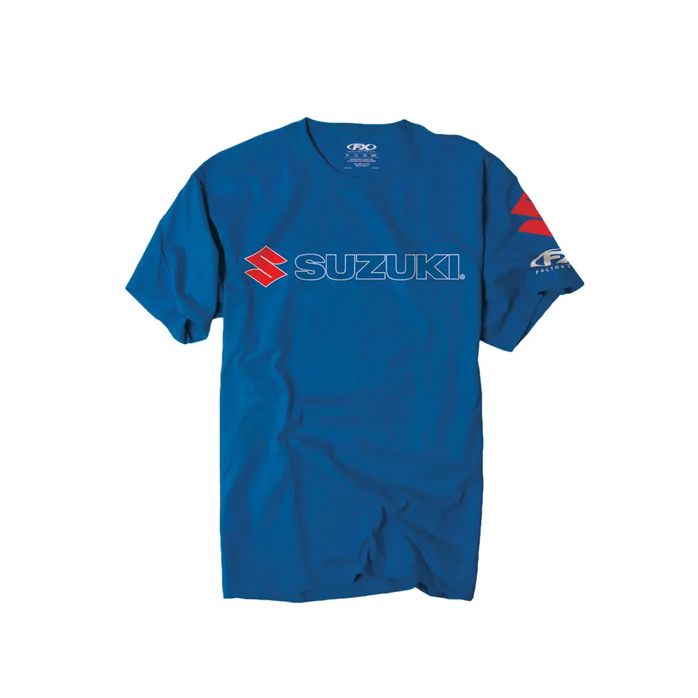 Factory Effex Suzuki T-Shirt 15-8846 1