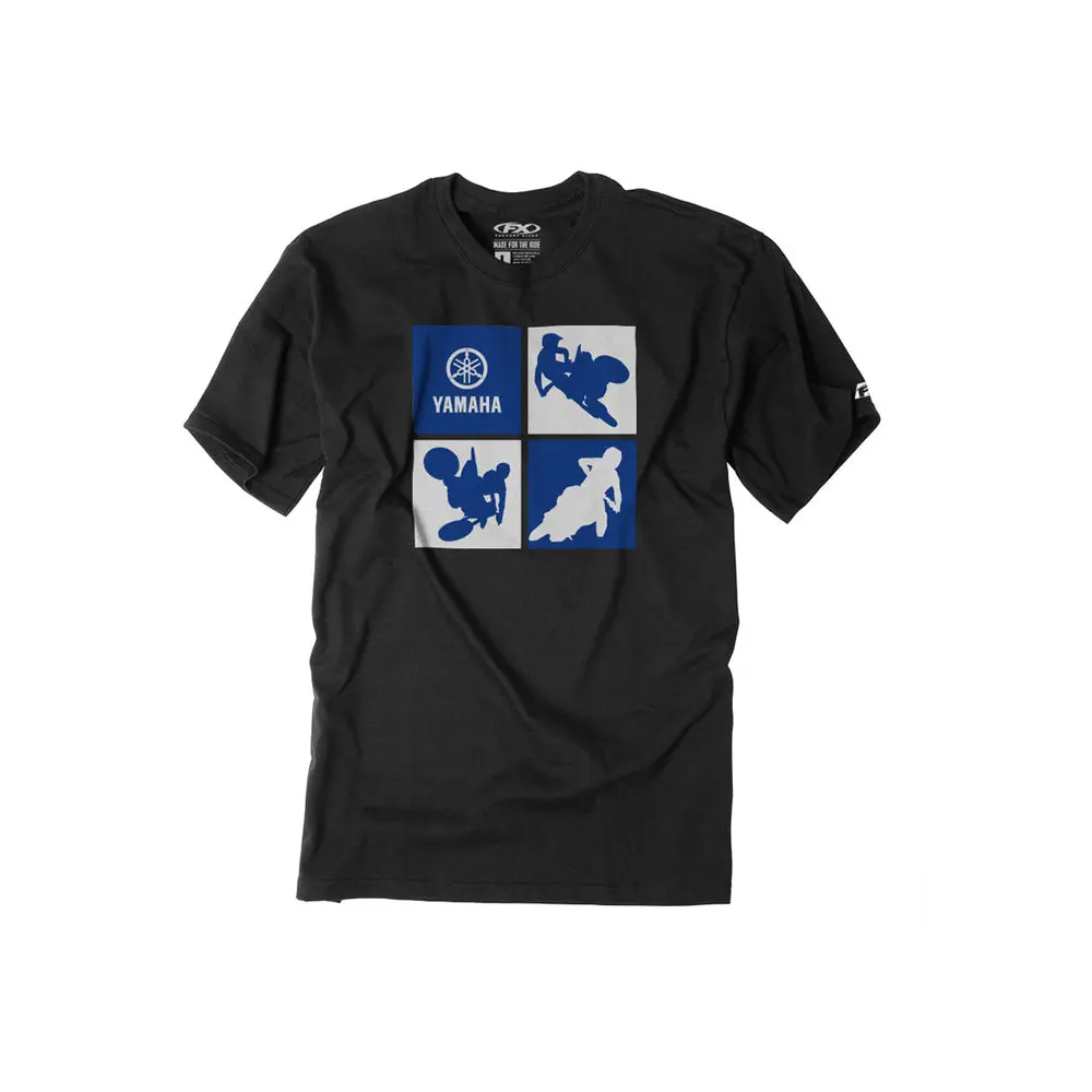 Factory Effex Yamaha Silhoutte Youth T-Shirt #21-8323 1