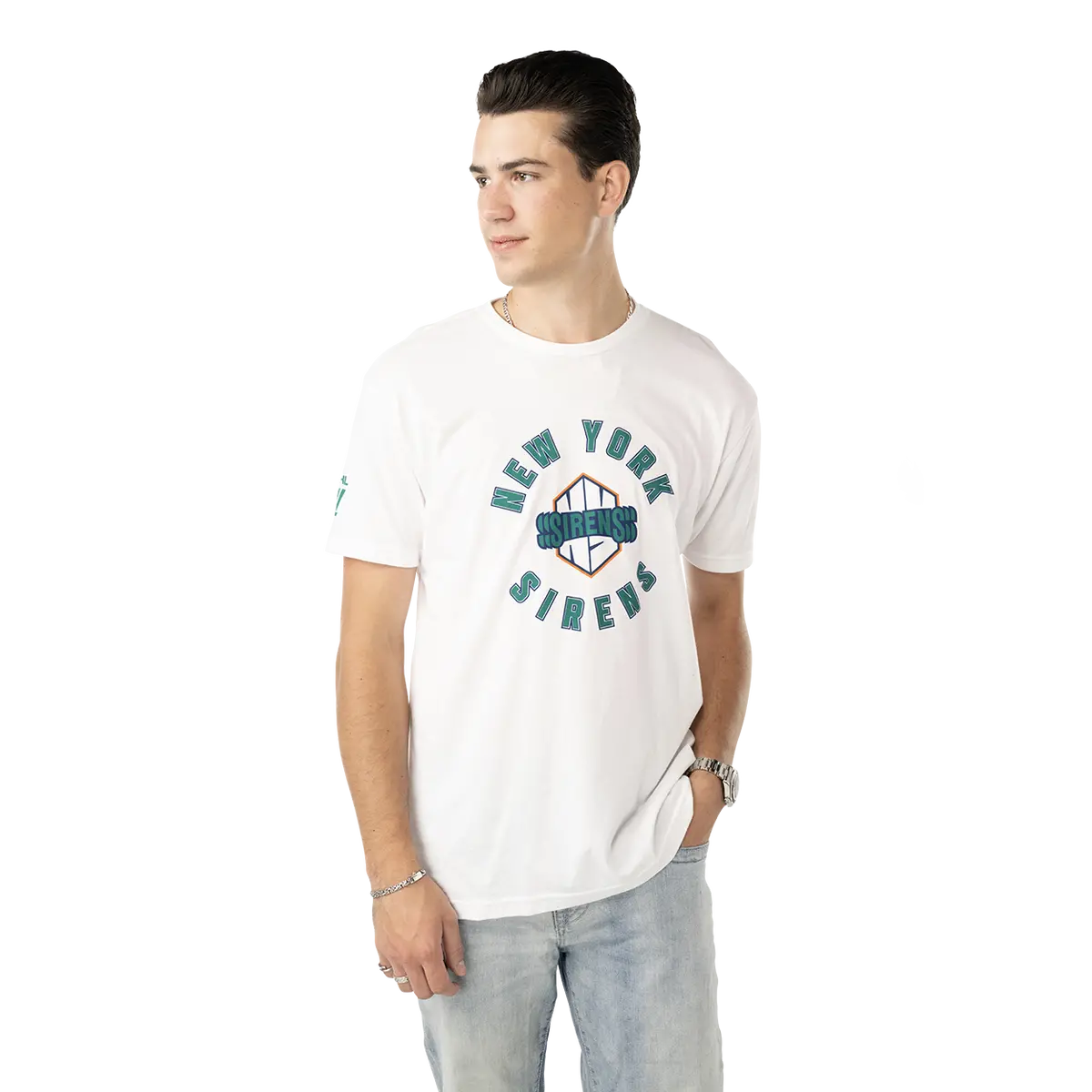 Bauer Pwhl Mens Tee New York Sirens 1