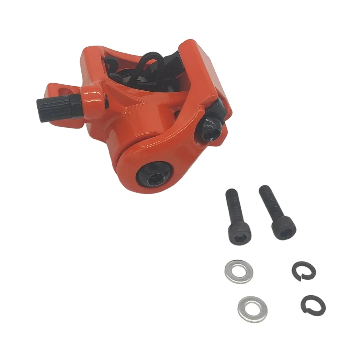 Yadea Elite Prime X1 Bremssattel Semi Hydraulisch Orange 1