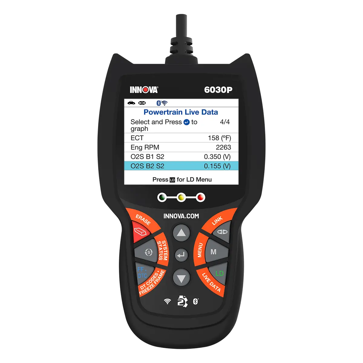 6030P - Obd2 Scan Tool 1