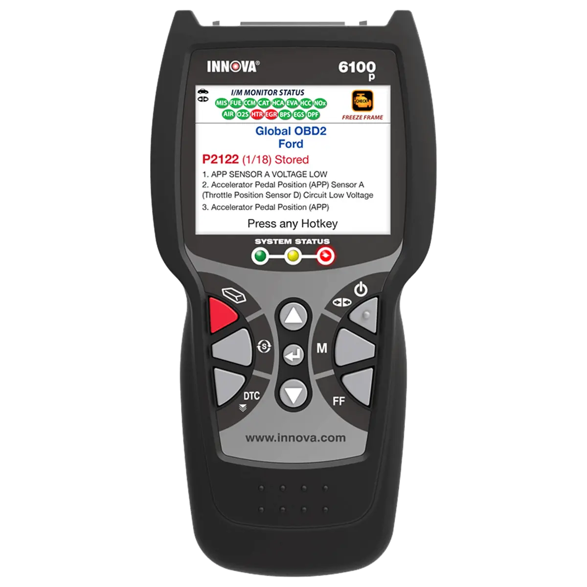 6100P - Obd2 W/ Abs & Srs Diagnostic Tool 1