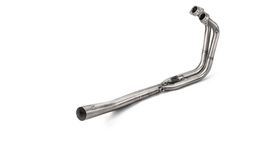 Akrapovic Exhaust Header For Ninja400 With Akrapovic Slip On Exhaust Only #E-K4r2 1