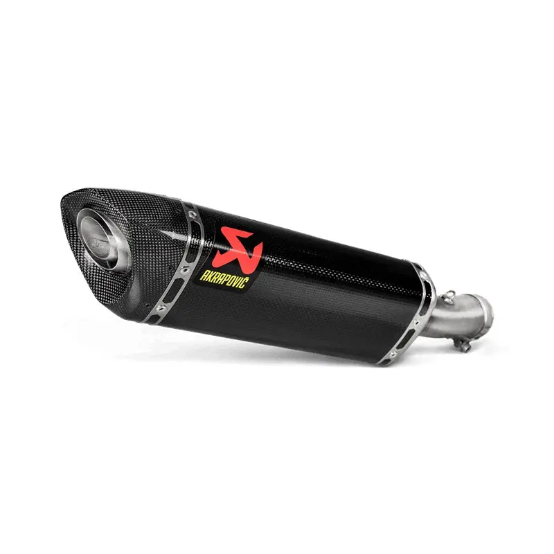 Akrapovic Slip On Carbon For Ninja250/400 18- Z250/400 19- [S-K4so6-Apc] 1