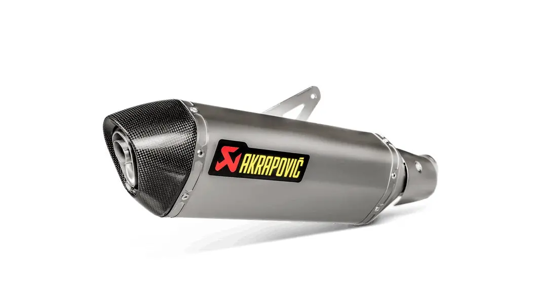 Akrapovic Slip On Titanium For Ninja400 18- [S-K4so7-Hrt] 1