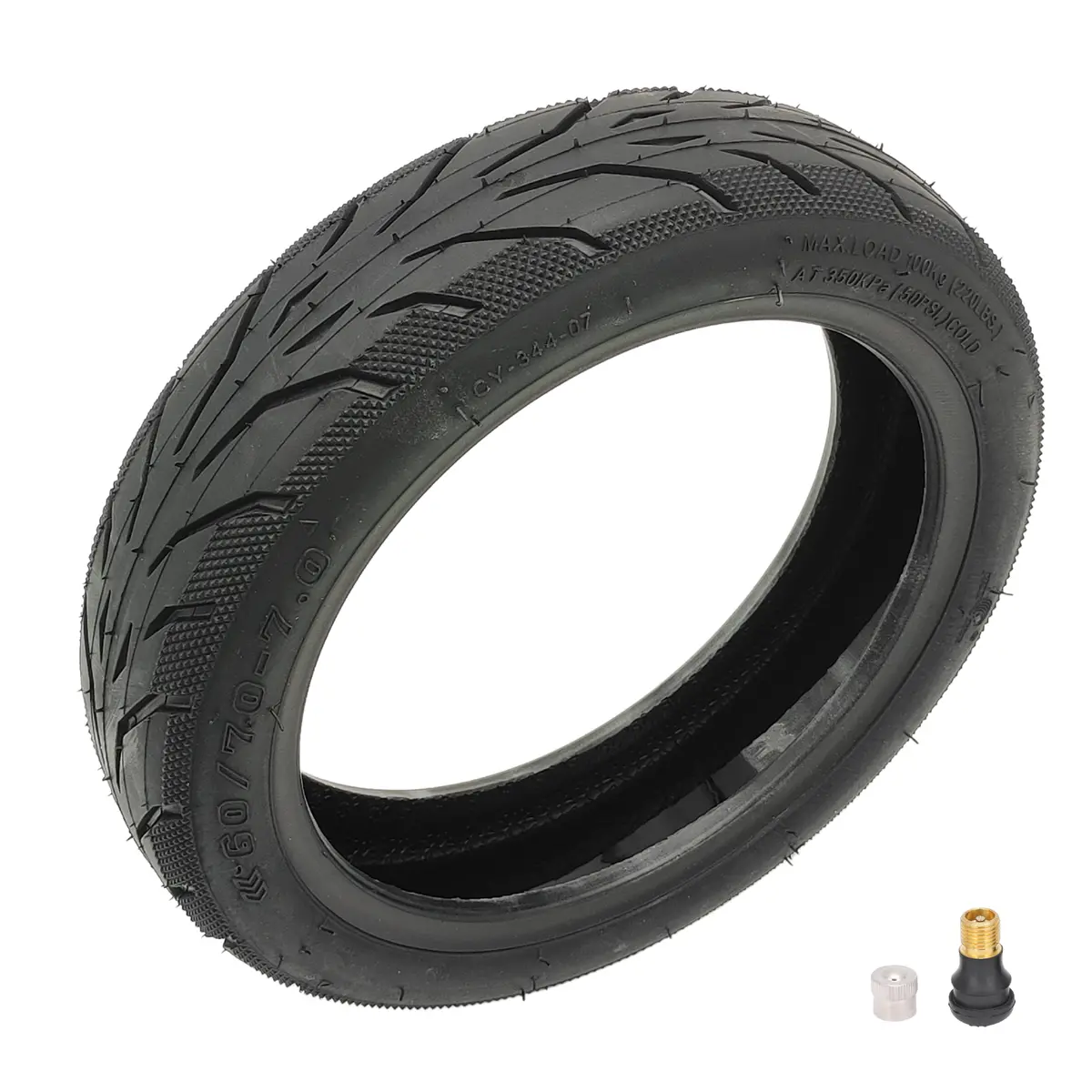 Xiaomi 4 Pro Electric Scooter  60/70-7 Tubeless Reifen Mit Gelschicht 1