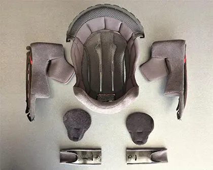 Shoei Gt-Air Ii Interior Set 1