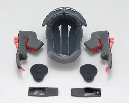 Shoei Z-8 Interior 1