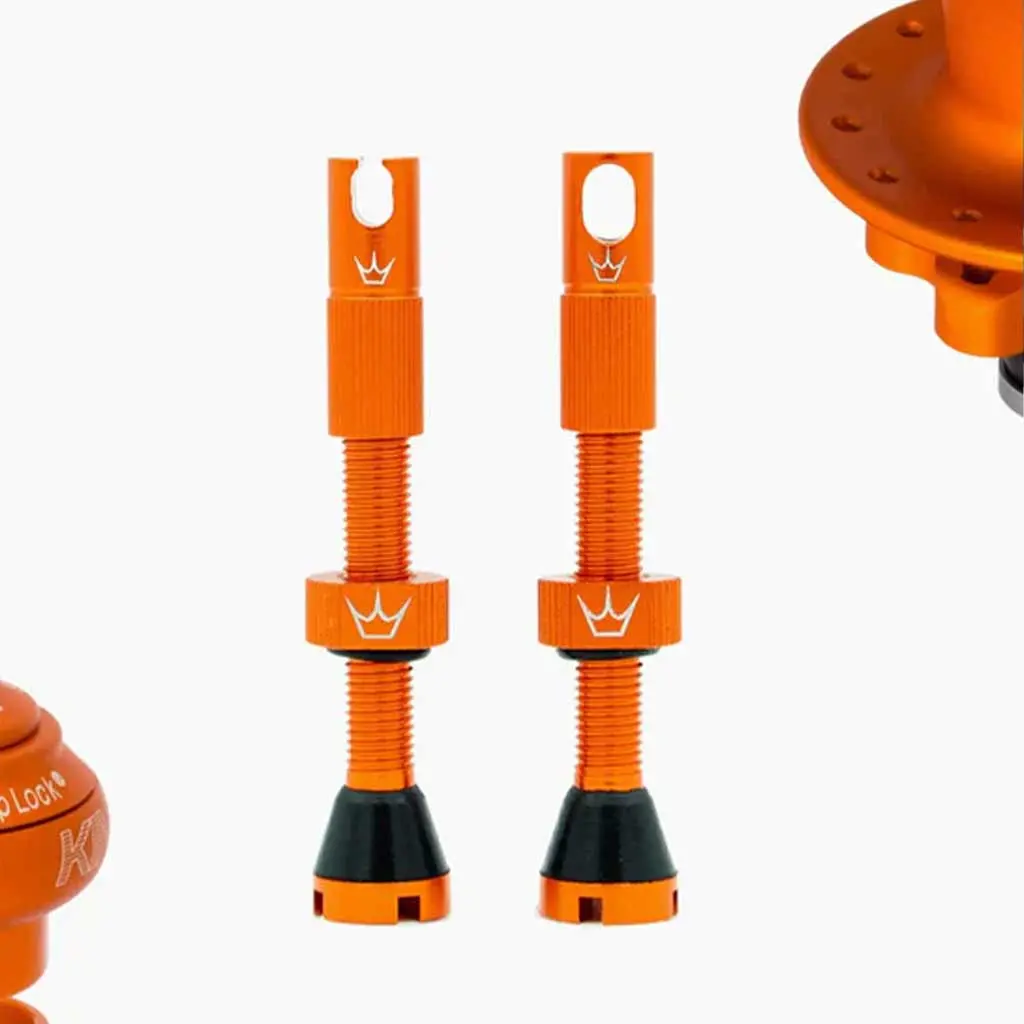 Peaty’s x Chris King Mk2 Tubeless Presta Valves – Durable Alloy