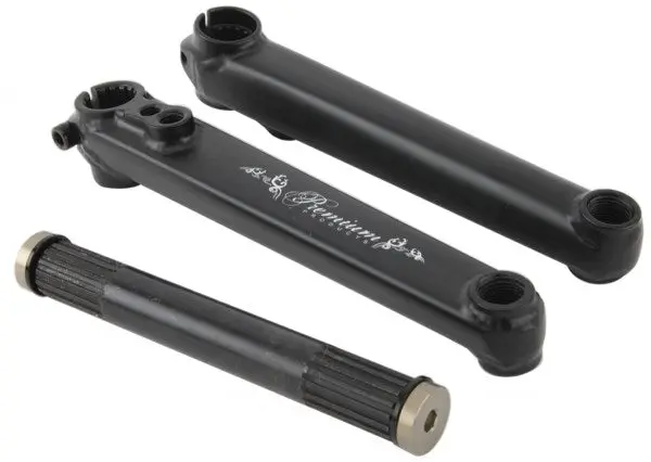 Pp 16Spline Crank Bolts Cromo 1