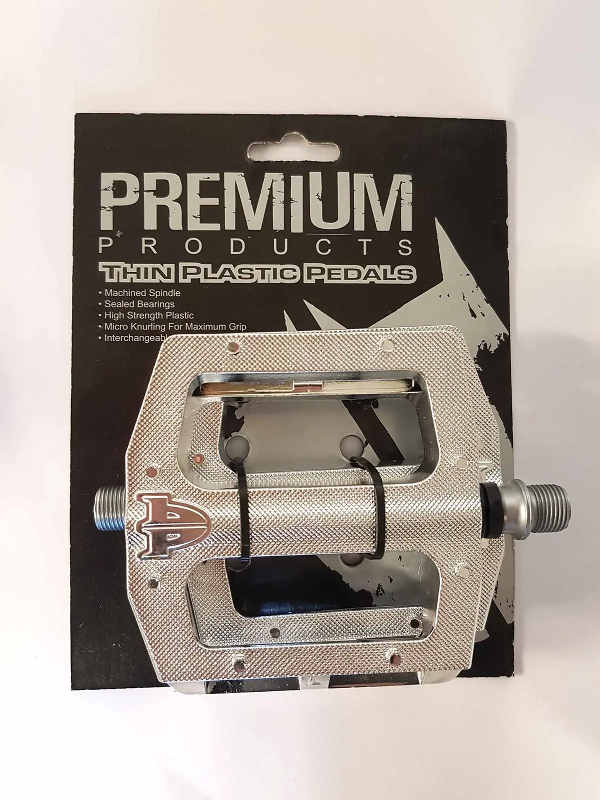 Premium Slim Pedal Chrome 1