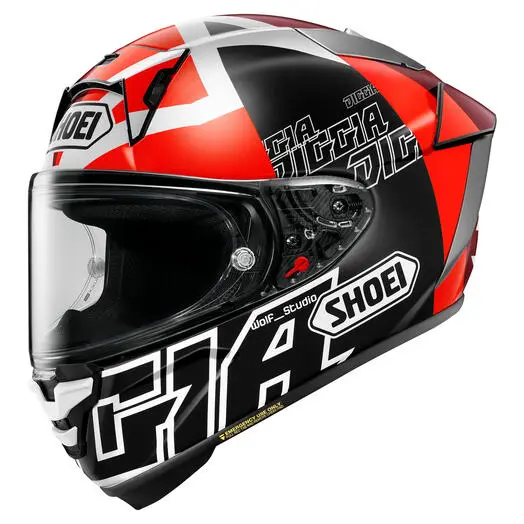 Shoei X-15 Diggia 2 Full Face Helmet 1