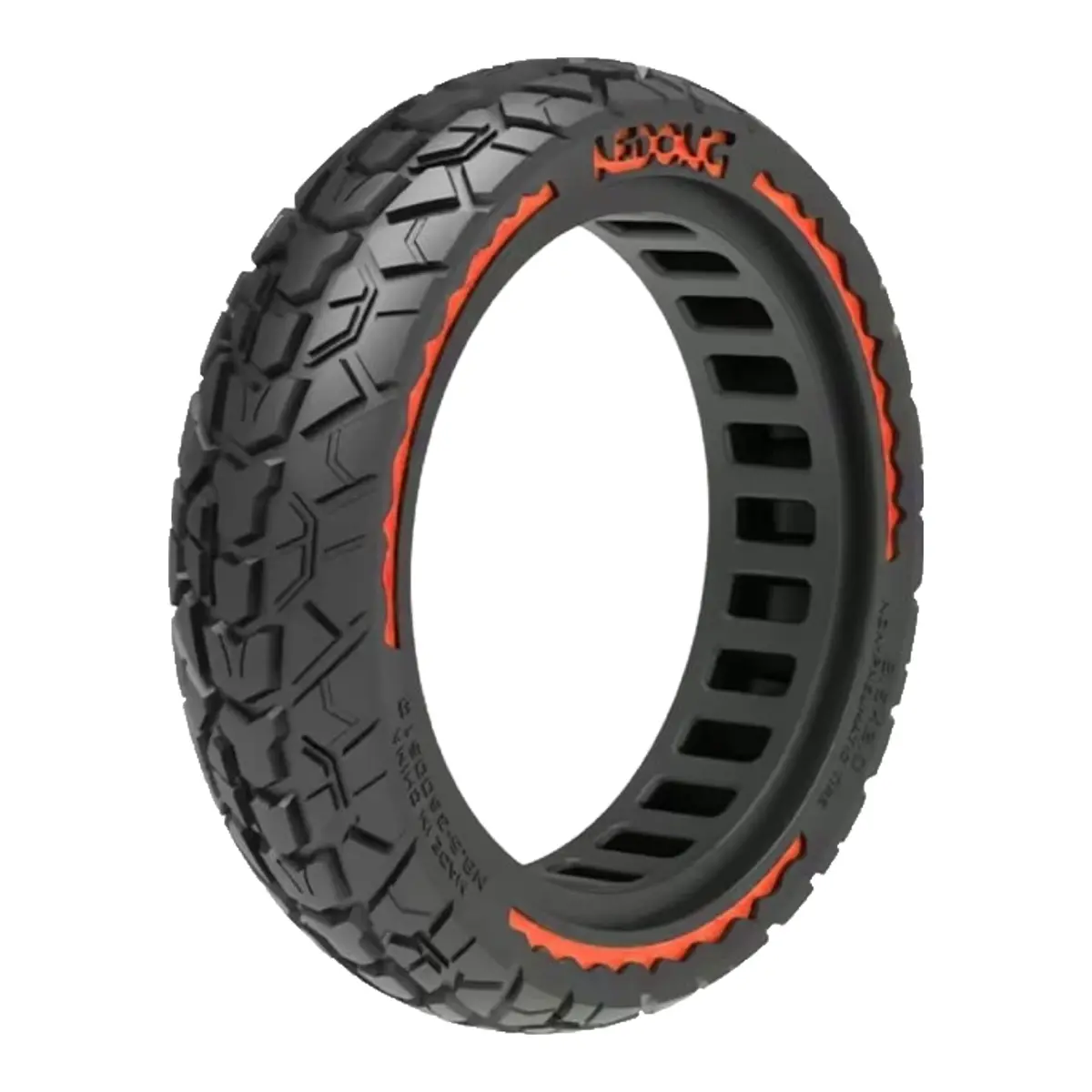 Vollgummireifen Offroad Rot 8,5X2 Zoll (50-156) Offroad [Nedong] 1