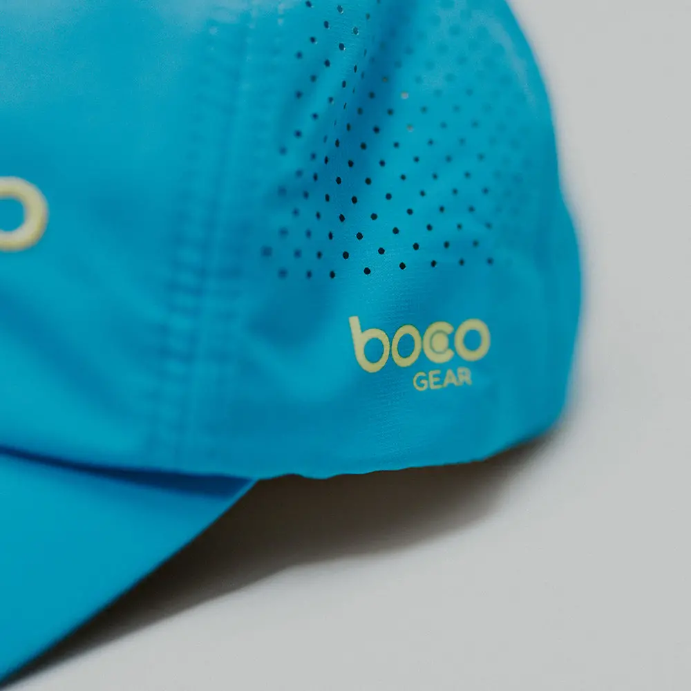 Quintana Roo Blue Technical Running Hat 2