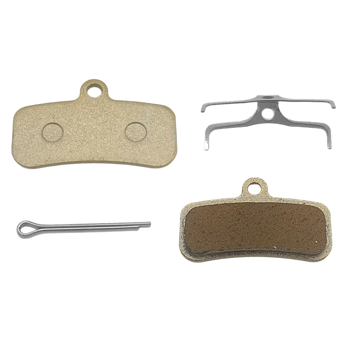 Bremsbelag Vollmetall 39.2X22.2 Universal Für Generic Aftermarket 1