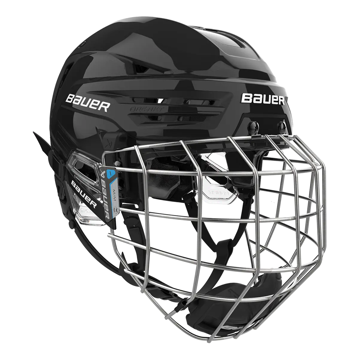 Bauer Re-Akt 90 Helmet Combo 1