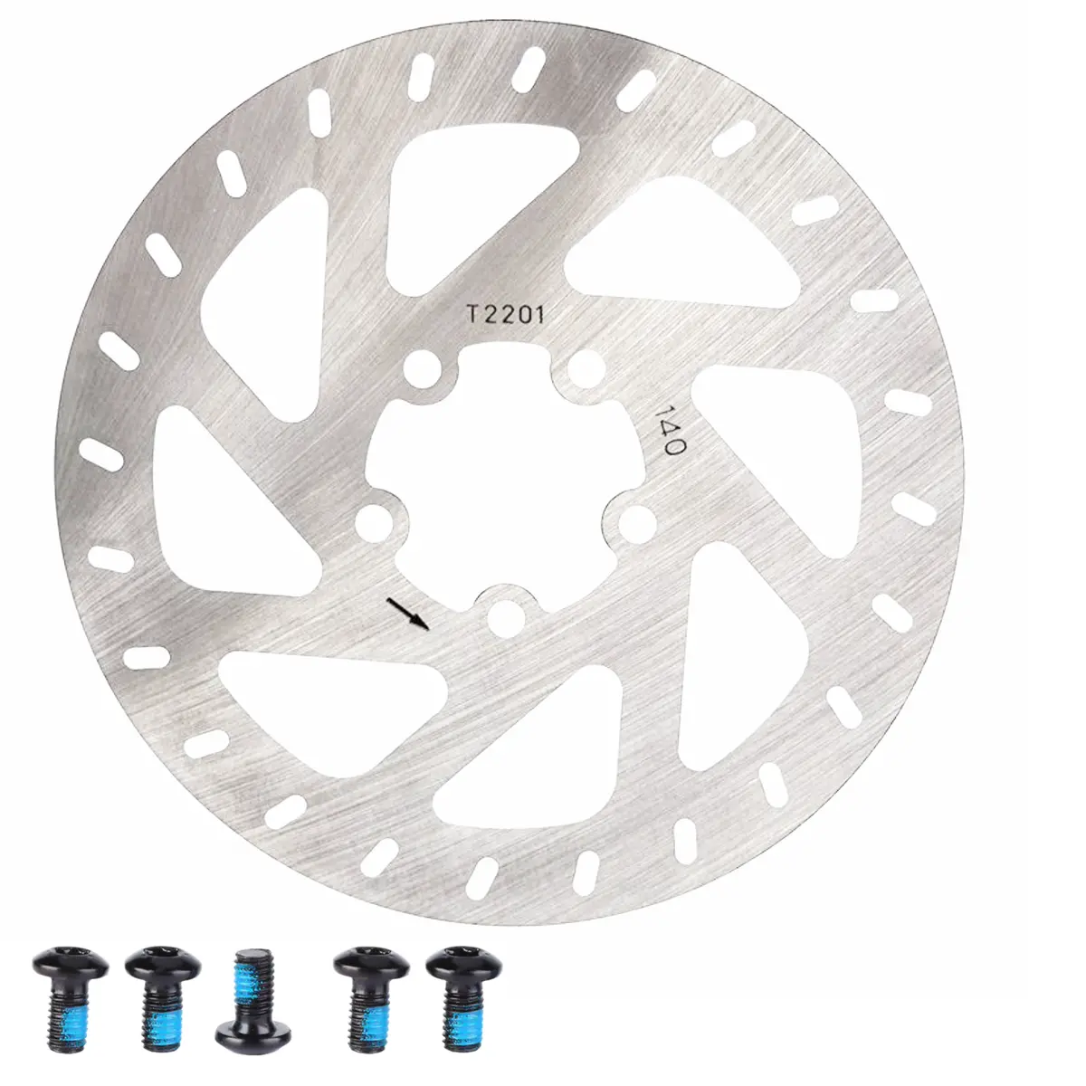 Original Bremsscheibe 140Mm 5H Für Xioami Mi 4 E-Scooter 1