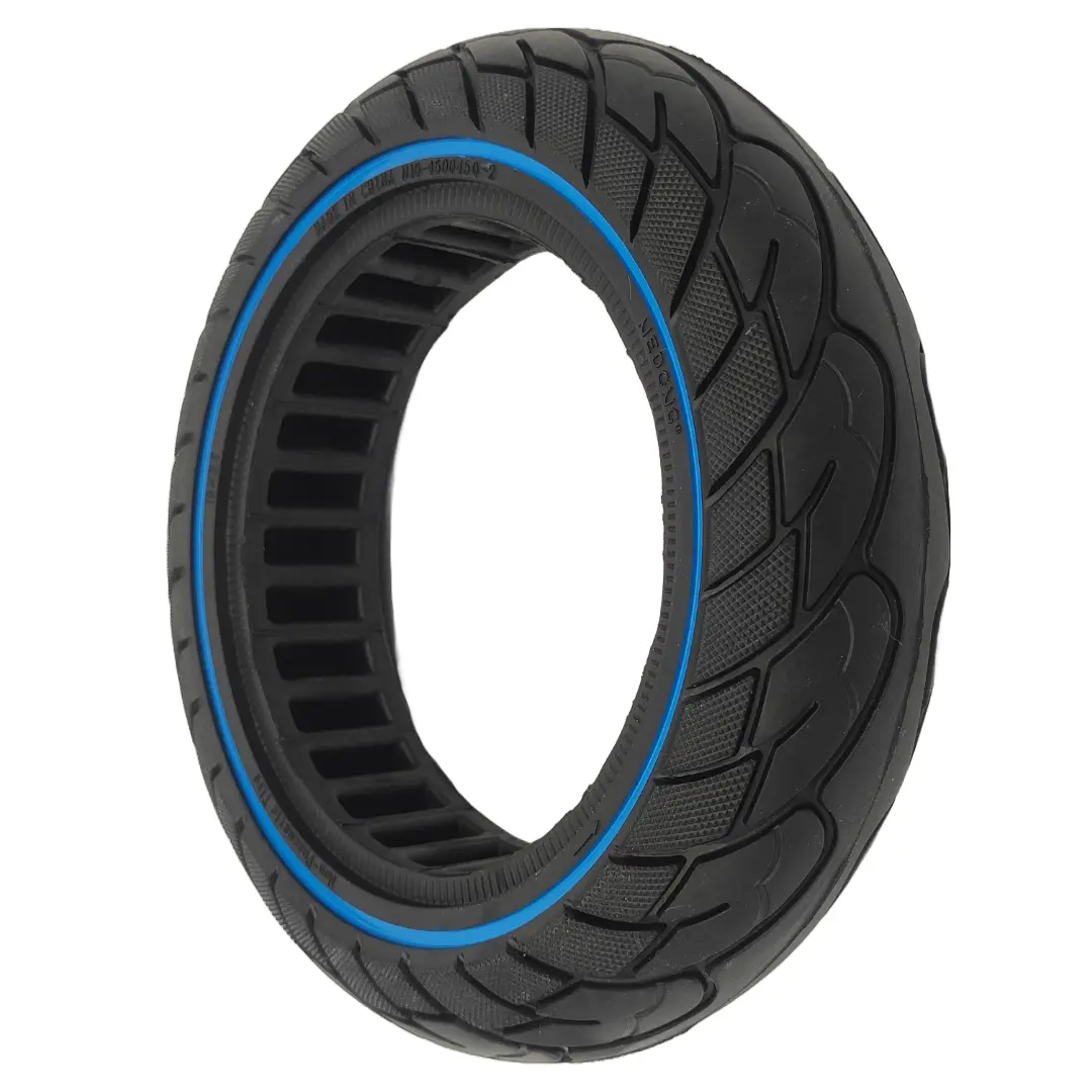 Odys Alpha X3 Pro Vollgummi Reifen 10X2.5-6.5 Schwarz Blau 1