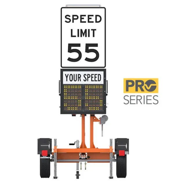 Sp-710V Pro Series Radar Speed Signs 1