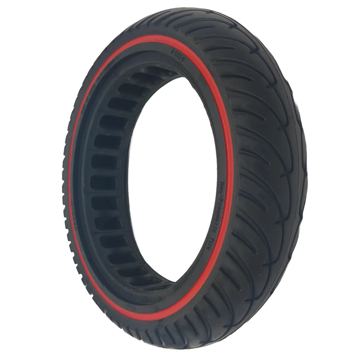 Vollgummi Reifen 8.5X2 Nendong Rot Soft 1