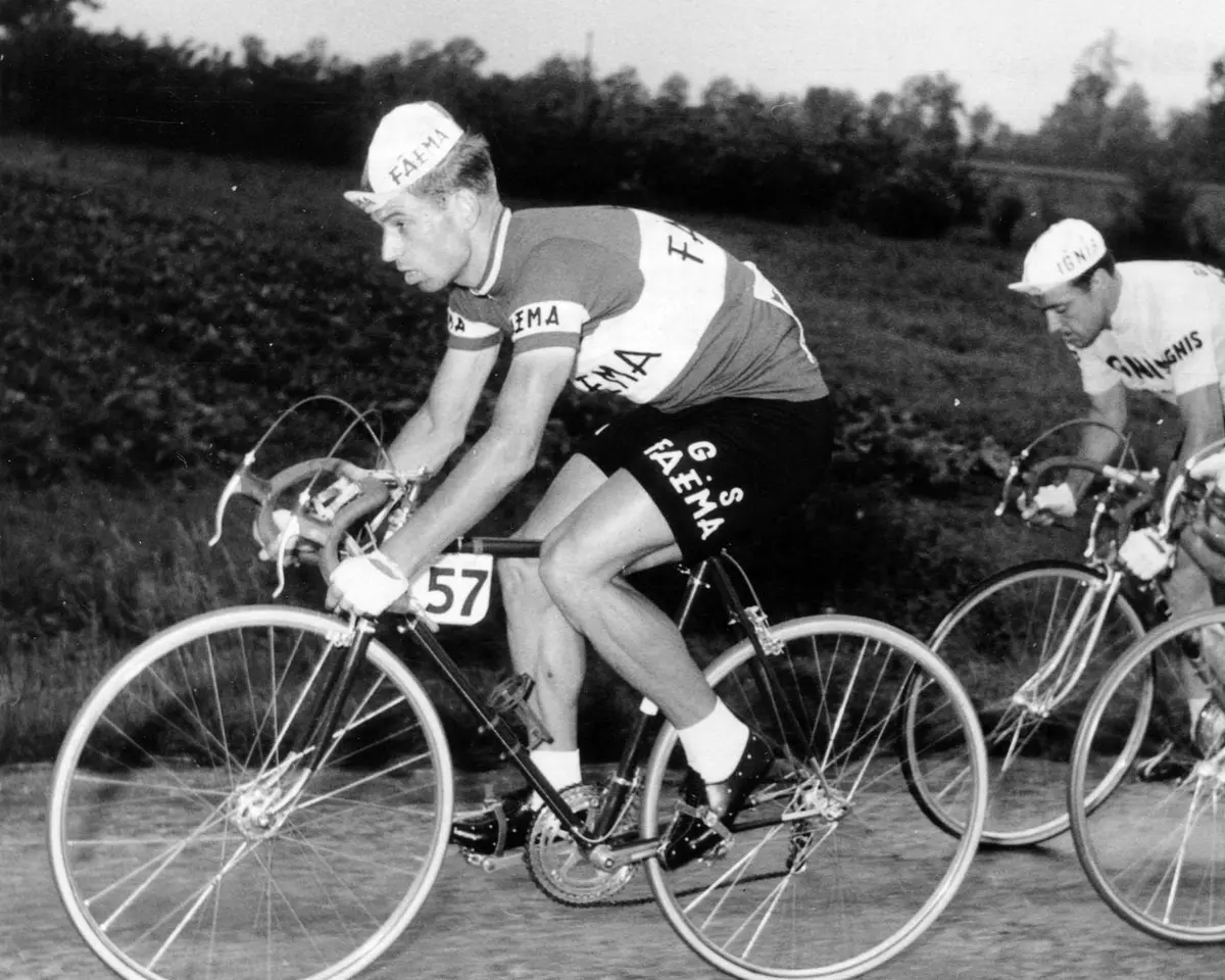 La Bicicletta Toronto Vintage Jersey Faema 5