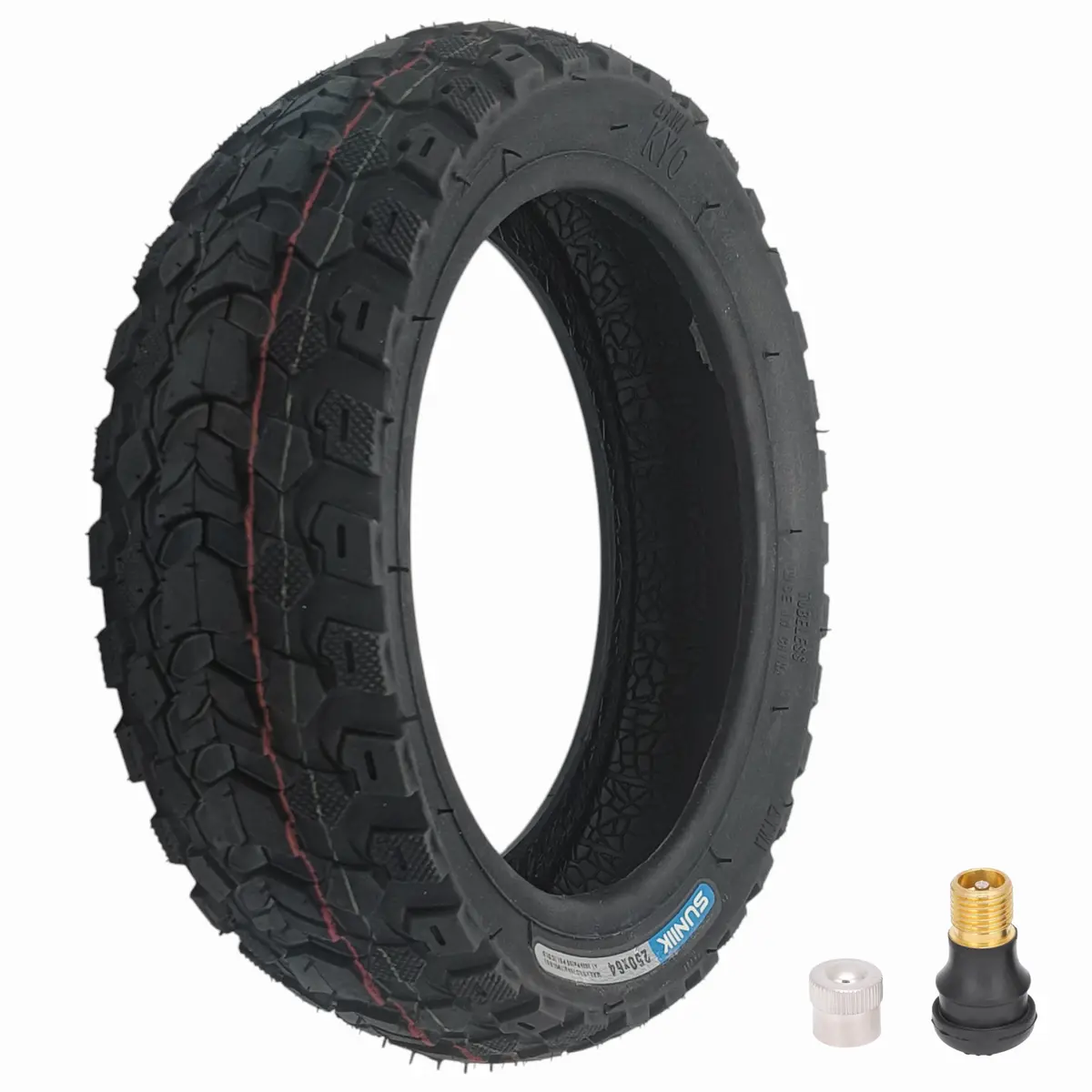 Reifen Off-Road Tubeless 250X64 Suniik Für E-Scooter 1